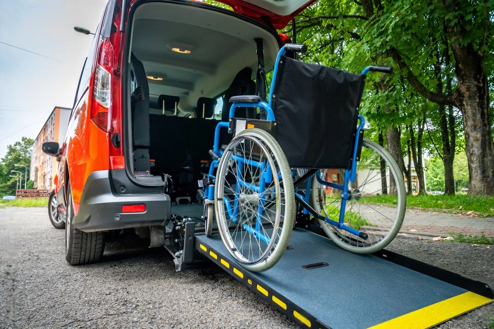Wheelchair Patients Transportation